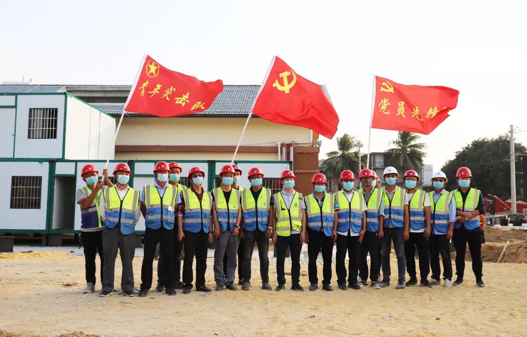 建證戰(zhàn)疫：萬名中建青年投身戰(zhàn)疫建設(shè)一線(圖28)